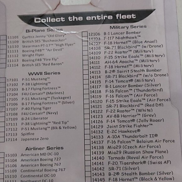 Hot Wings Curtiss Jenny Old Glory With Connectable Runway Die Cast - 11101 - Picture 5 of 5